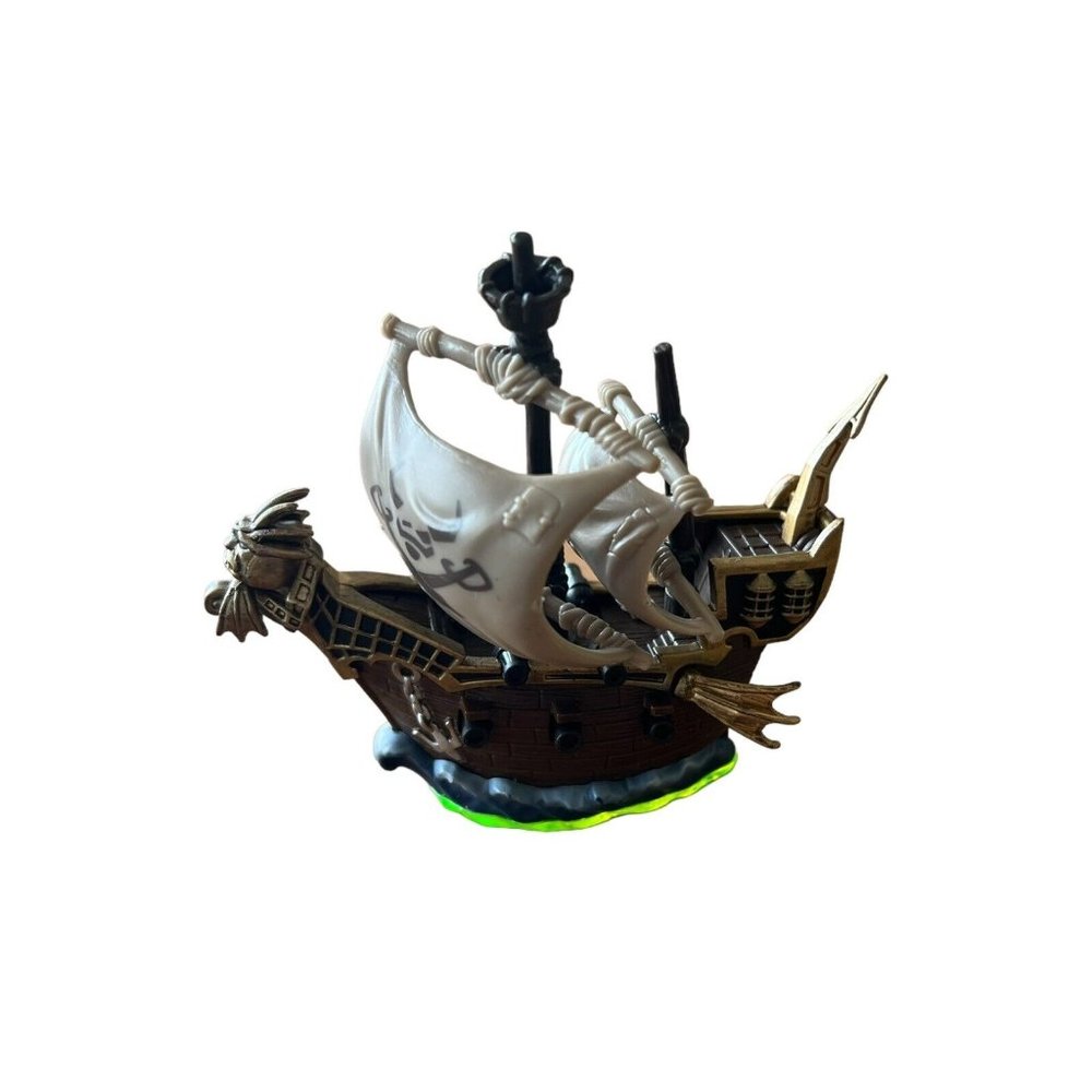 Skylanders Spyro's Adventure Character Figure Pirate Seas Ship - 83993888 Green